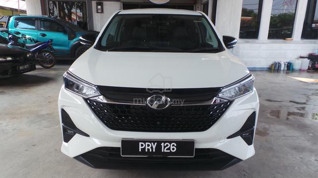 2025 Perodua ALZA 1.5 AV MILEAGE: 2900KM - 3