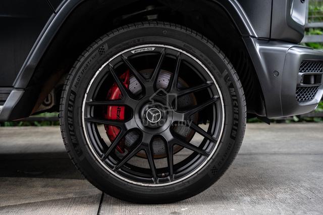 Mercedes Benz AMG G63 4.0 2020 Black Magno - 3