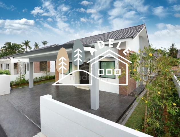 New Single Storey Semi Detached at Taman Jernih Bukit Mertajam 1