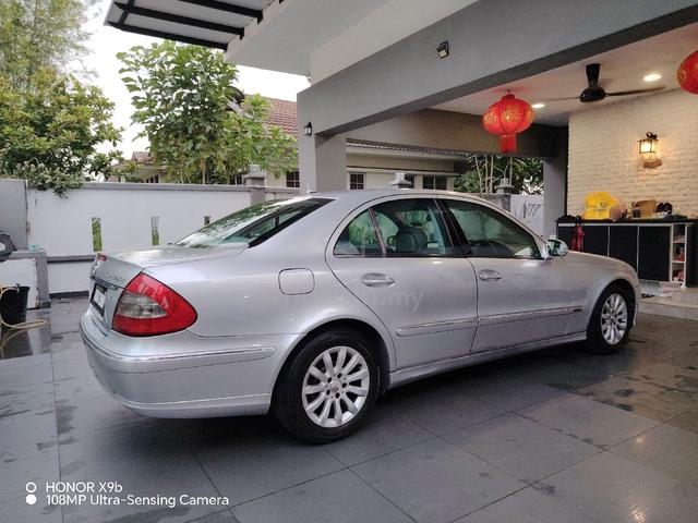 2008 Mercedes Benz E200 K ELEGANCE (CKD) 1.8 - 3