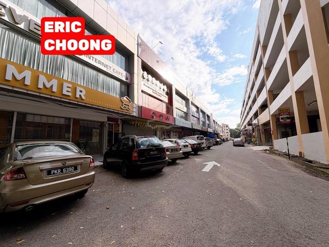 FARLIM GROUND FLOOR SHOP LOT AYER ITAM COMMERCIAL Rent 1540 SQFT 1
