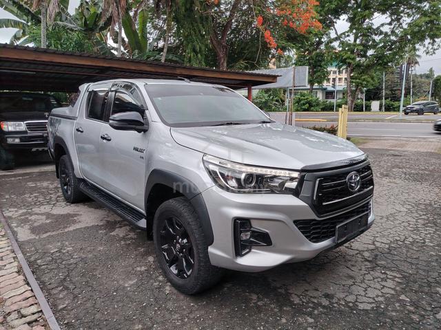 2019 Toyota HILUX 2.8 BLACK Edition L-Edition - 1