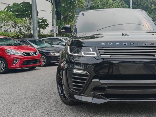 2018 USED Range Rover SVR 5.0 V8 OVERFINCH - 4