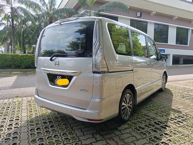 2016 Nissan SERENA 2.0 S-HYBRID HIGHWAY STAR - 4