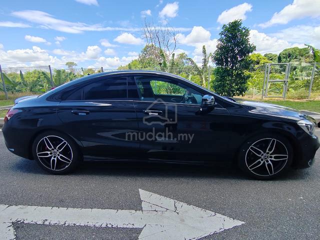 AMG CLA PaddleShift 2019 Mercedes Benz CLA180 1.6 - 5