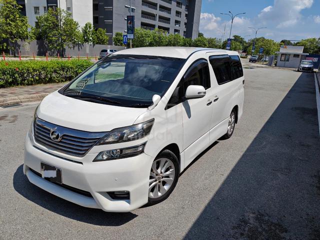 2009 Toyota VELLFIRE 3.5 Z G-EDITION FWD (A) - 2
