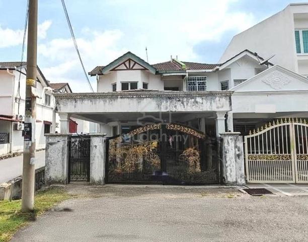 END LOT + FAST SELLING ! Double Storey Terrace, Au 2 Keramat KL 1