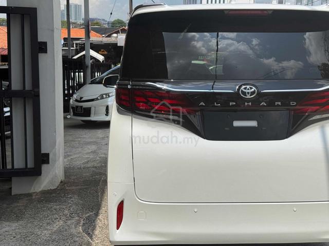2025 Toyota ALPHARD 2.5 Z (A) Grade 6A 9K KM - 5