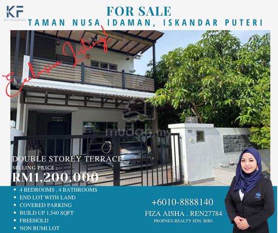 Taman Nusa Idaman, Iskandar Puteri 1