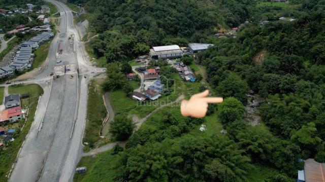 Residential land | Kiansom land | Pan Borneo 1