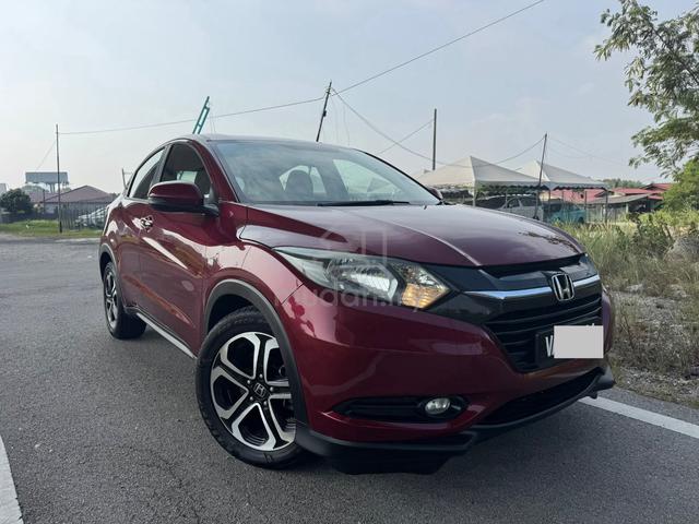 2018 Honda HR-V 1.8 S (A) akpk can loan full loan - 1