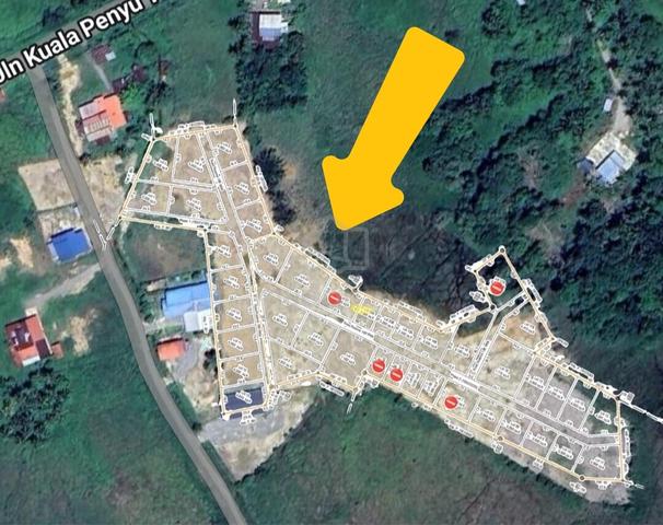 Lot tanah Kg Bundu, Kuala Penyu sesuai yg ulang alik Labuan menumbok 1