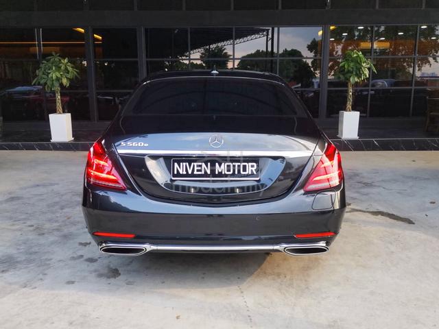 2019 Mercedes Benz S560e 3.0 W222 - 5