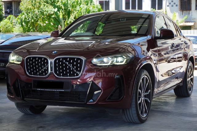 WARRANTY UNTIL 2027⭐FACELIFT⭐ Bmw X4 xDRIVE30i 2.0 - 2