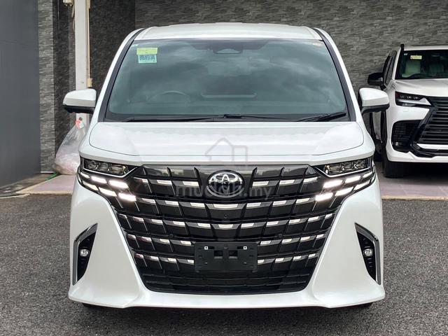 2024 Toyota Alphard Z 2.5 - 2