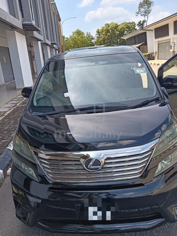2009/2014 Toyota VELLFIRE 3.5 Z G-EDITION AWD (A) - 4