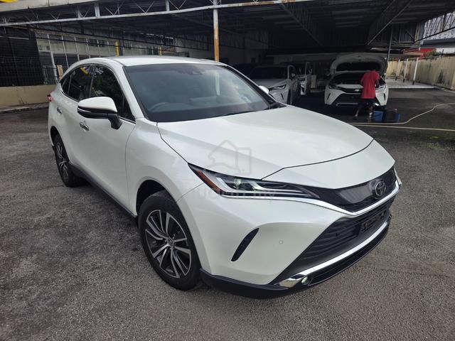 2021 Toyota Harrier 2.0 G (A) Black Interior,4.5B - 2