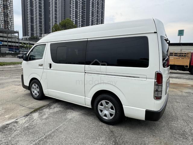 2015 Toyota HIACE 2.5 WINDOW VAN HIGH ROOF 12 SEAT - 1