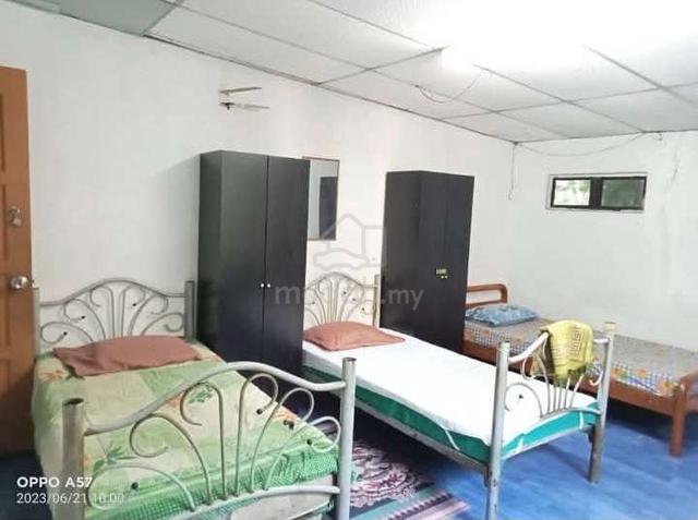 Bilik Sewa Sebelah Balai Islam Lundang LELAKI Single & Kongsi MURAH 1