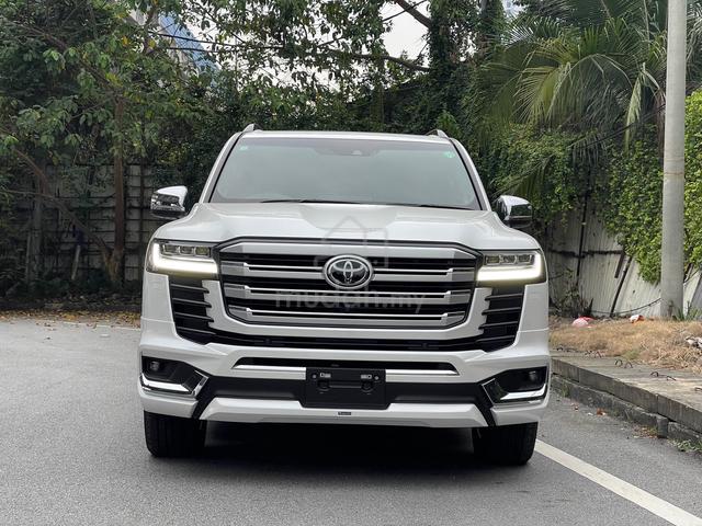 Black Int 2024 TOYOTA LANDCRUISER 3.5 ZX 280KMONLY - 5