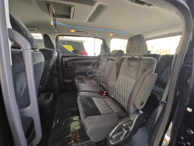 2022 Toyota ALPHARD 2.5 S 8 SEATER SUNROOF 2PD - 5