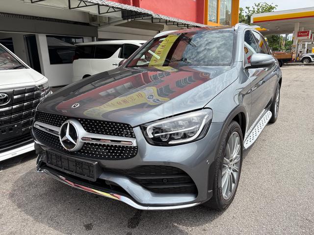 2021 Mercedes Benz GLC200 2.0 (A) CKD Full Service - 2