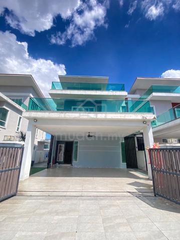 2 1/2 stry Semi D Medan Pasir Saujana Pasir Puteh 1