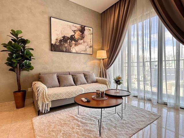 KL RM1600 per mth【Beside MRT& LRT 】Free Furnished 1