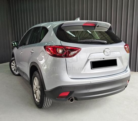 Mazda CX-5 2.5 2WD FL (A) CBU KEYLESS LEATHER SEAT - 5