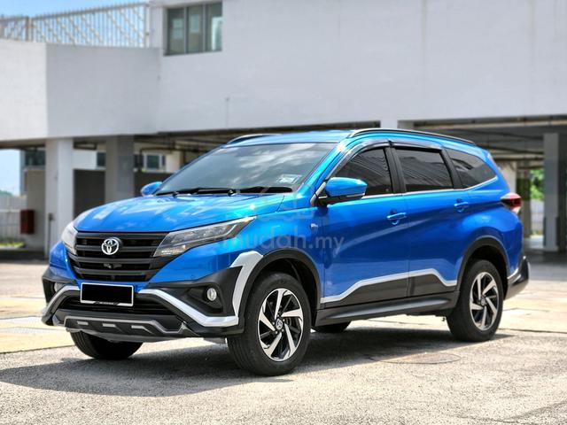 2019 Toyota RUSH 1.5 FACELIFT S (A) 5 THN WARRANTY - 2