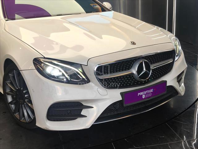 2017 Mercedes Benz E300 COUPE AMG LINE 2.0 83K km - 3