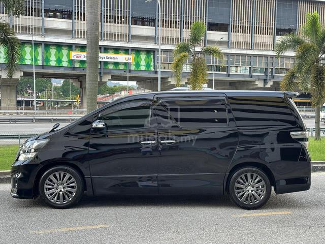 2010 TOYOTA VELLFIRE 2.4 Z PLATINUM EDiTION - 5