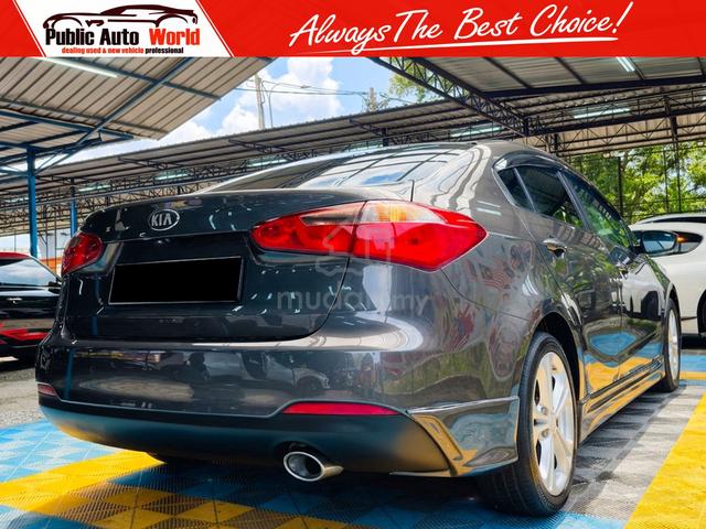 Kia CERATO 1.6 YD (A) BODYKIT P/START PERFECT WRTY - 2