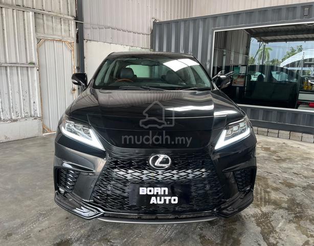Lexus RX350 3.5 Full Lexus Service Record - 2