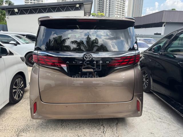 2025 Toyota ALPHARD 2.5 Z (A) GRADE 5A / 6K KM - 4