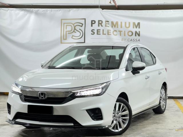 2022 HONDA CITY 1.5 V - (A) 4D SEDAN FSR honda - 1