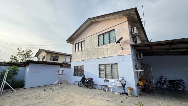 Double Storey House With Extra Land - For Sale 1