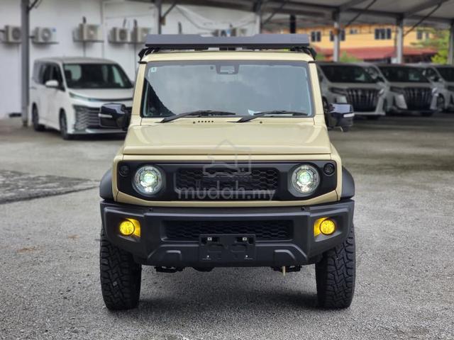 2024 Suzuki JIMNY Sierra Mods 1.5 (A) HKS KYB IPF - 3