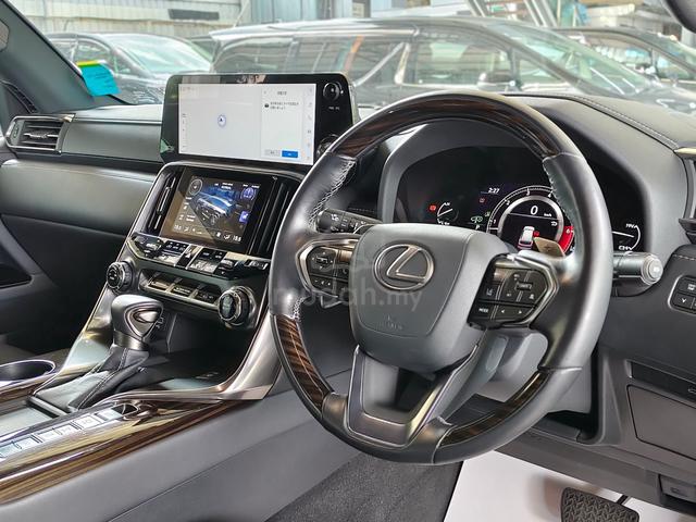 2023 Lexus LX600 3.5 EXECUTIVE 4WD FULL SPEC - 4