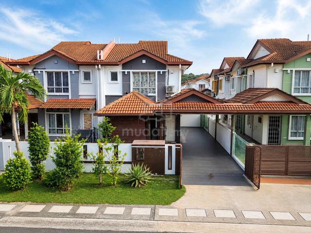 Renovated 2 Storey Semi D Cluster Setia Alam Shah Alam 1