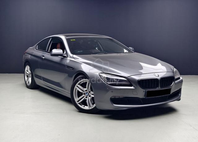 2012 BMW 640i Coupe F13 3.0 Sunroof M sport rim - 1