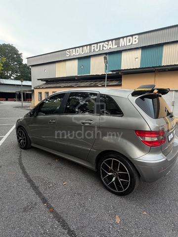 2007 Mercedes Benz B-CLASS 2.0 200 T AVANTGARDE - 2