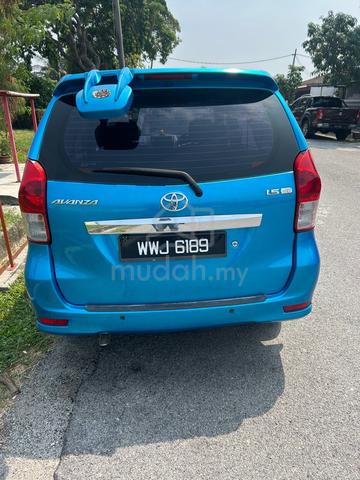 2012 Toyota AVANZA 1.5 G F652RM (A) - 3
