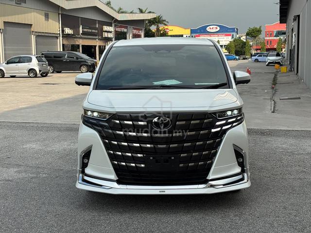 2025 Toyota ALPHARD 2.5 Z SUNROOF 4CAM 5A 7K KM - 3
