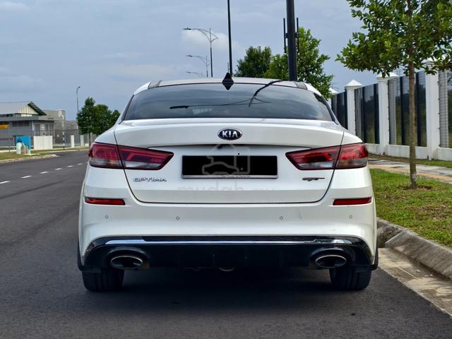 2018 Kia OPTIMA K5 2.0 (A) GT FACELIFT FULL LOAN - 2