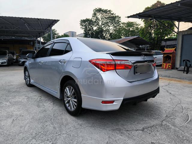 2016 Toyota COROLLA 1.8 ALTIS G (A) GOOD CONDITION - 4