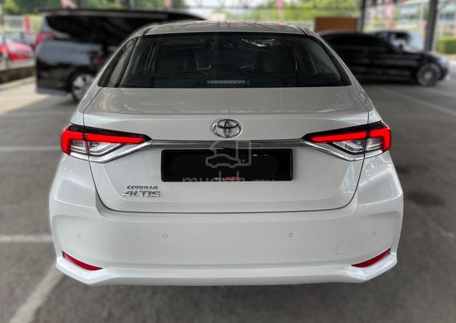 2022 📌 Model: Toyota Corolla Altis G 1.8 At - 5