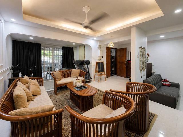 Cantik Freehold Double Storey Terrace House Kemensah Heights Ampang 1