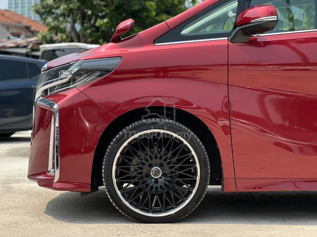 2022 Toyota Alphard 2.5 S 8 Seater Salsa Red Pearl - 5