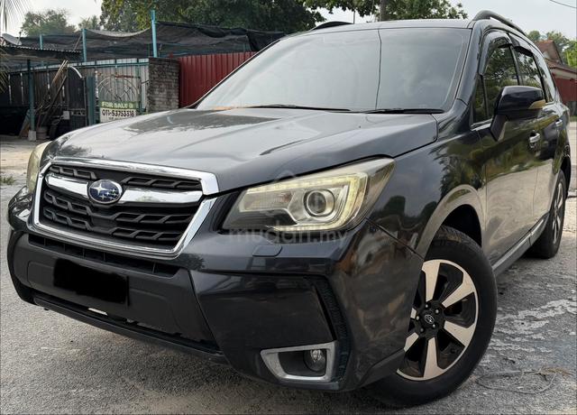 2016 Subaru FORESTER 2.0 I-P (A) FACELIFT 3YR Wrty - 2